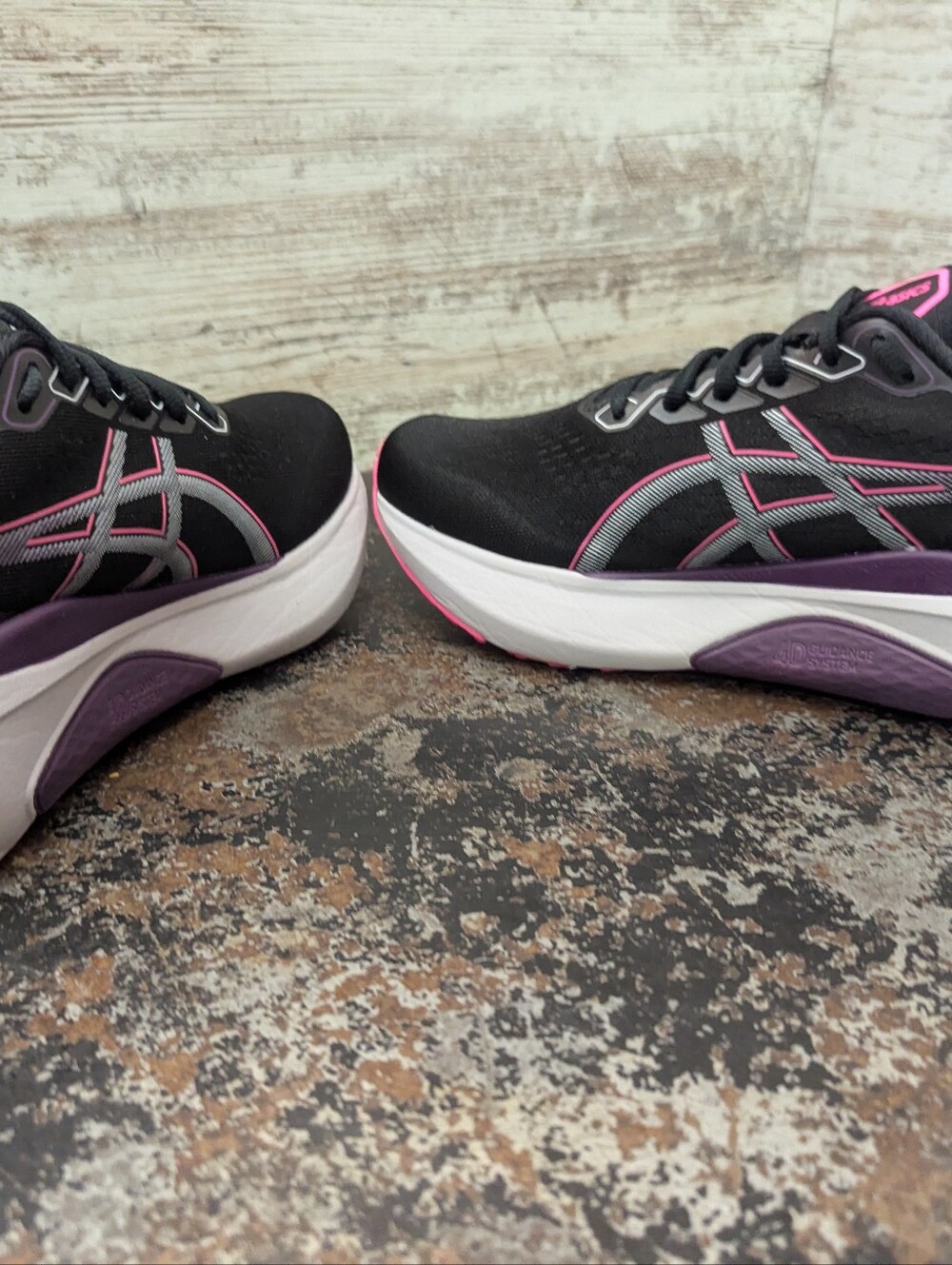 Womens Asics Gel Kayano 30 Running Shoes Sz 8 Wide Used VGC 1012B503 - Picture 8 of 10